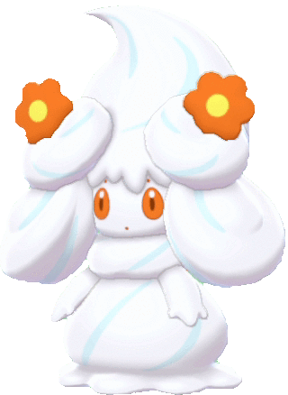 Alcremie Salted Flower