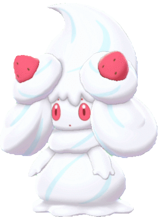 Alcremie Salted Strawberry