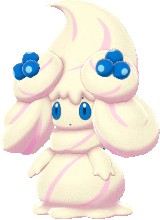 Alcremie Vanilla Berry