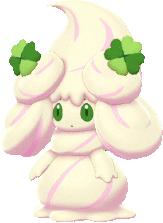 Alcremie Vanilla Clover