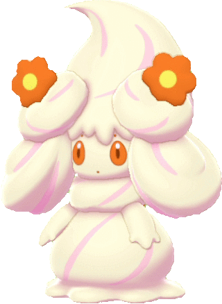 Alcremie Vanilla Flower
