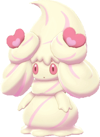 Alcremie Vanilla Love