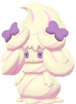 Alcremie Vanilla Ribbon