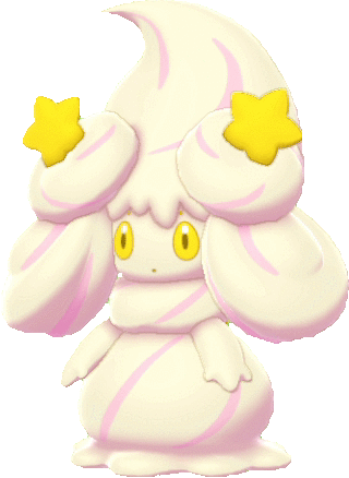 Alcremie Vanilla Star
