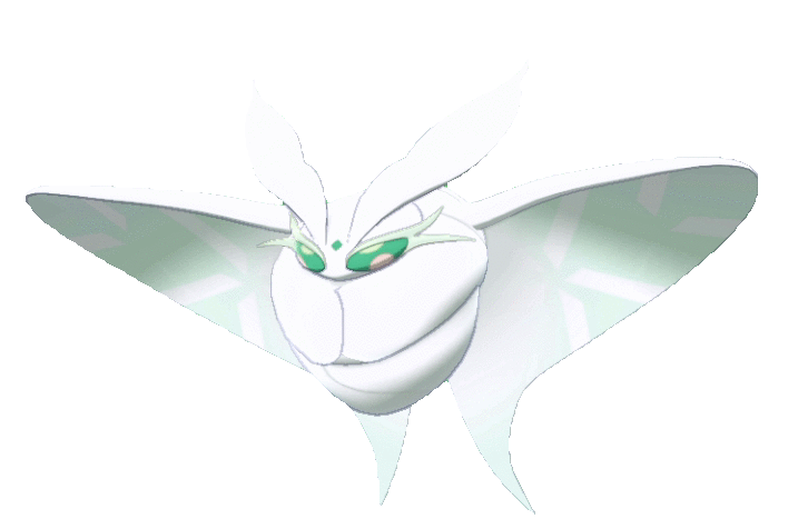 Shiny Frosmoth sprite