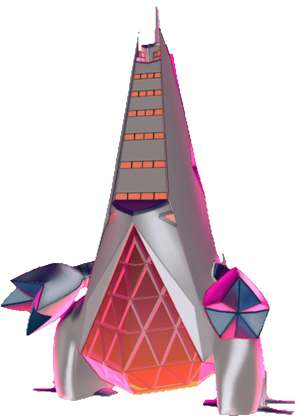 Shiny Duraludon Gigantamax sprite