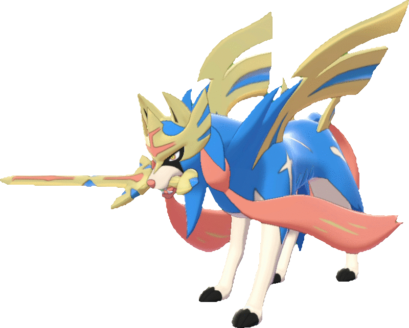 Zacian Crowned