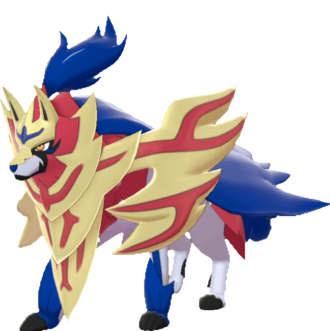 Zamazenta Crowned