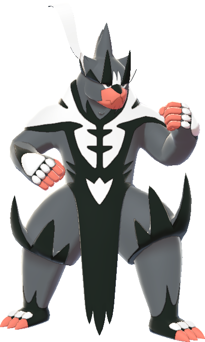 Shiny Urshifu sprite