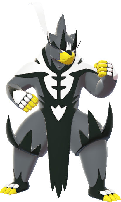 Urshifu normal sprite