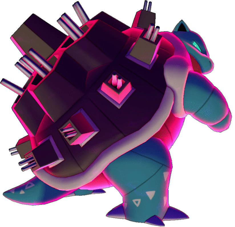 Blastoise Gigantamax