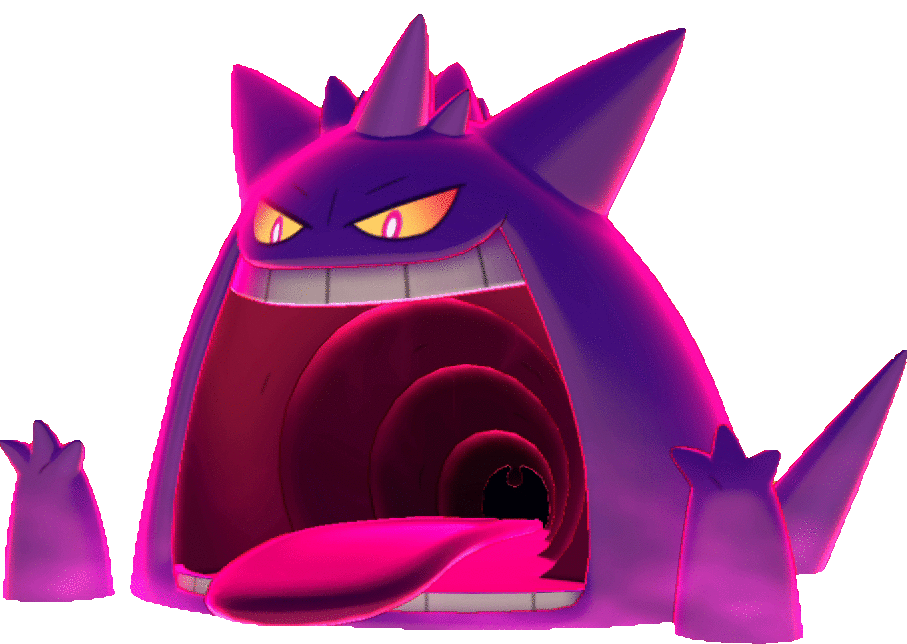 Gengar Gigantamax