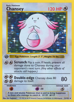 Chansey - Pokémon TCG Card | Dittobase