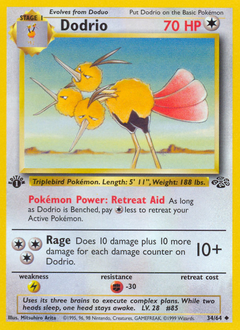 Dodrio - Pokémon TCG Card | Dittobase