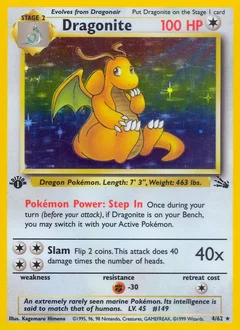 Dragonite - Pokémon TCG Card | Dittobase
