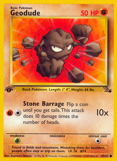 Geodude - Pokémon TCG Card | Dittobase