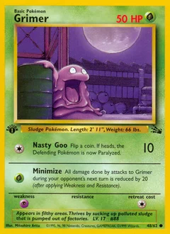 Grimer - Pokémon TCG Card | Dittobase