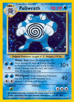 Poliwrath - Pokémon TCG Card | Dittobase