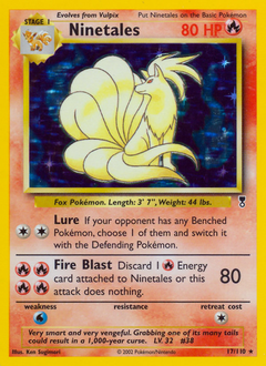 Ninetales - Pokémon TCG Card | Dittobase
