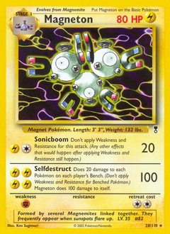 Magneton - Pokémon TCG Card | Dittobase