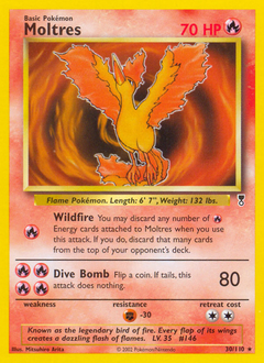 Moltres - Pokémon TCG Card | Dittobase