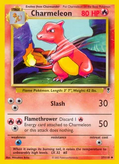 Charmeleon - Pokémon TCG Card | Dittobase