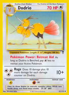 Dodrio - Pokémon TCG Card | Dittobase