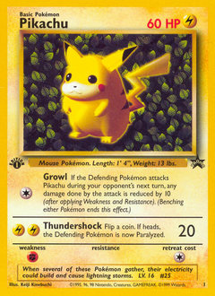 Pikachu - Pokémon TCG Card | Dittobase