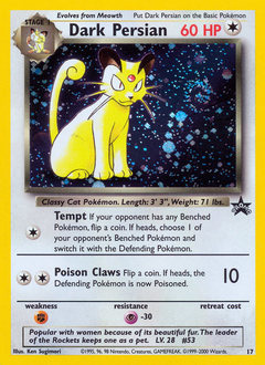 Dark Persian - Pokémon TCG Card | Dittobase
