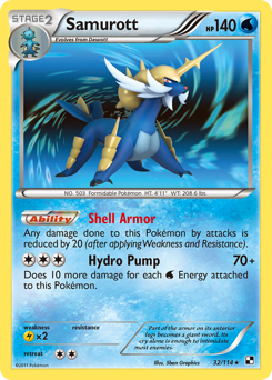 samurott pokemon card Hisuian Vstar 053/067 Weakness Grass ×2 Resistance None None Retreat Cost Samurott Pokémon Card Pokemon |