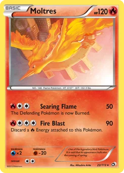 Moltres - Pokémon TCG Card | Dittobase