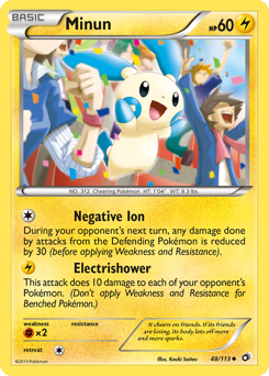 minun full art pokemon card Minun (34/95) - Unleashed