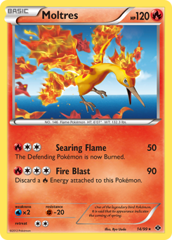 Moltres - Pokémon TCG Card | Dittobase