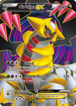 Giratina-EX - Pokémon TCG Card | Dittobase
