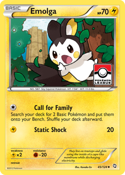 emolga pokemon card value AR 116/086 Black Bolt Colorless Electron Crush (60+) You may discard an Energy attached to this Pokmon Pokemon Trading Card Game Black