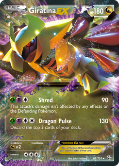 Giratina-EX - Pokémon TCG Card | Dittobase