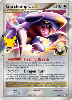 Garchomp C LV.X