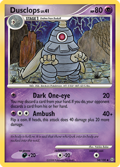 Dusclops - Pokémon TCG Card | Dittobase