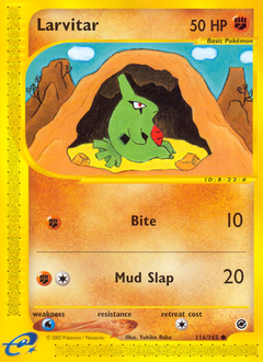 Larvitar - Pokémon TCG Card | Dittobase