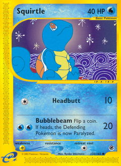 Squirtle - Pokémon TCG Card | Dittobase