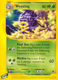 Weezing - Pokémon TCG Card | Dittobase