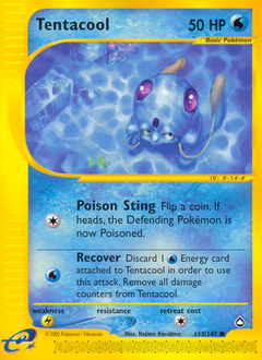 1995 tentacool pokemon card value - Pokémon TCG [W] Supersonic Tentacool | XY—Primal Clash |