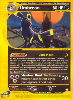 Umbreon - Pokémon TCG Card | Dittobase