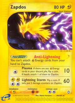 Zapdos - Pokémon TCG Card | Dittobase