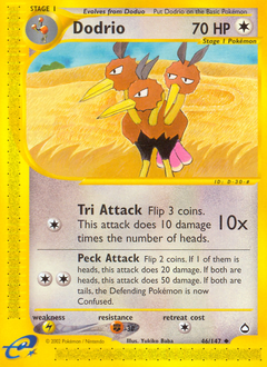 Dodrio - Pokémon TCG Card | Dittobase