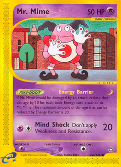 Mr. Mime - Pokémon TCG Card | Dittobase
