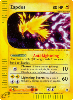 Zapdos - Pokémon TCG Card | Dittobase