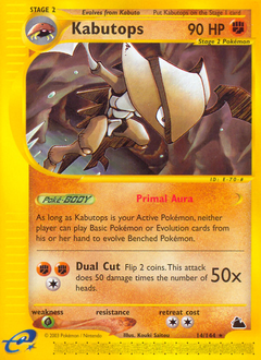 Kabutops - Pokémon TCG Card | Dittobase