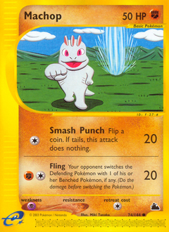 machop basic pokemon card value - Pokémon TCG [F] Low Kick (20) Machop (ex16-53) - PokemonCard