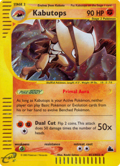 Kabutops - Pokémon TCG Card | Dittobase